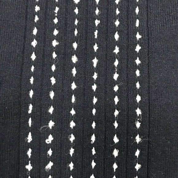 Vintage Liz Claiborne Sleeveless Navy Top Shirt - Picture 6 of 8